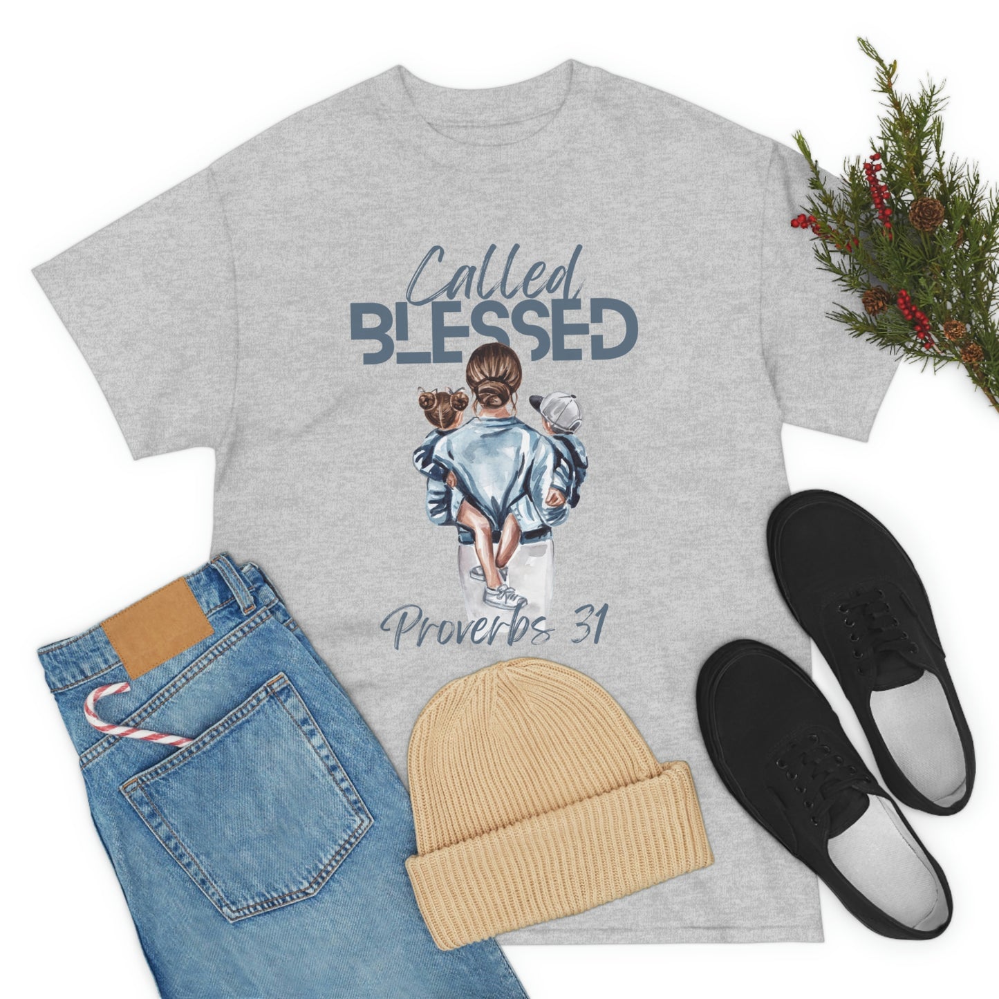CALLED BLESSED Heavy Cotton Tee