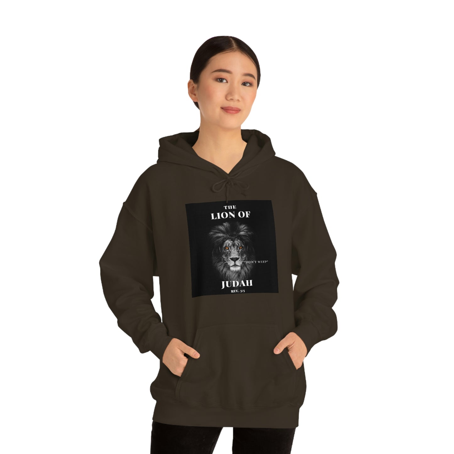 LION OF JUDAH Unisex Heavy Blend™ Hooded Sweatshirt