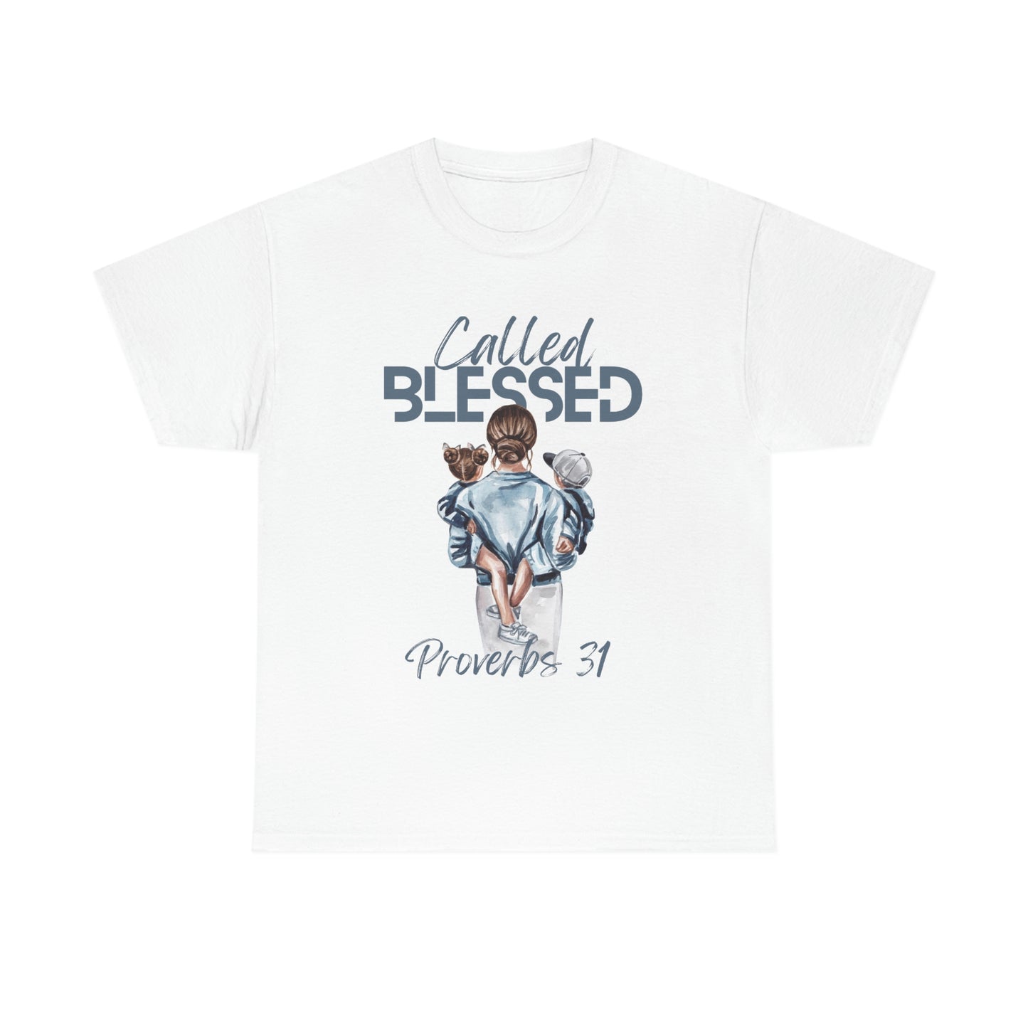 CALLED BLESSED Heavy Cotton Tee