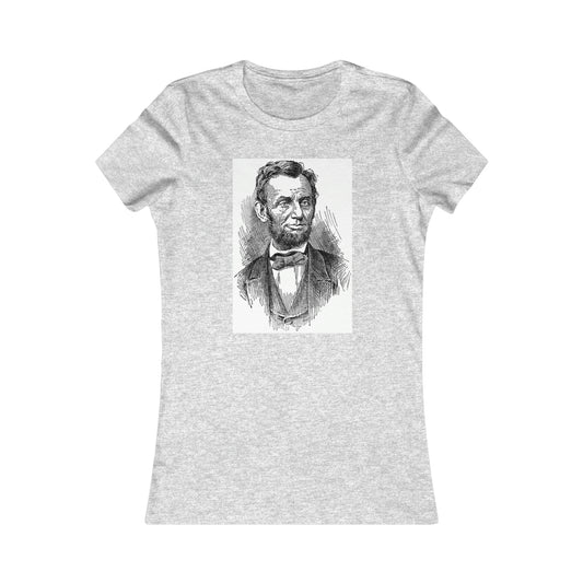 Abe Lincoln Women's Favorite Tee