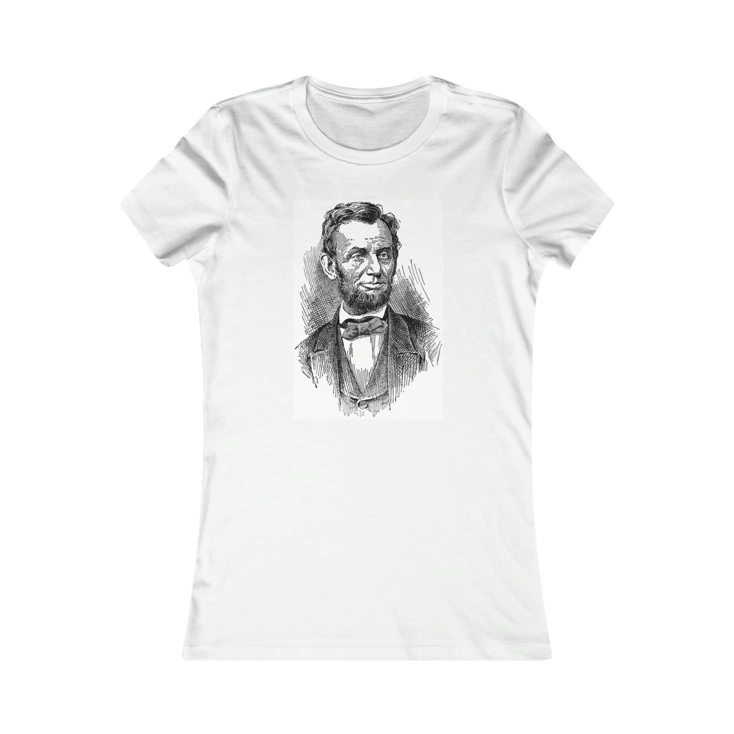 Abe Lincoln Women's Favorite Tee